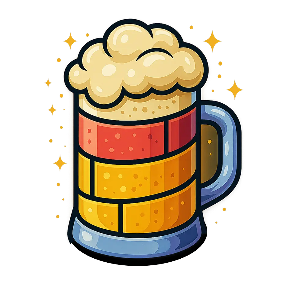 Colorful Beer