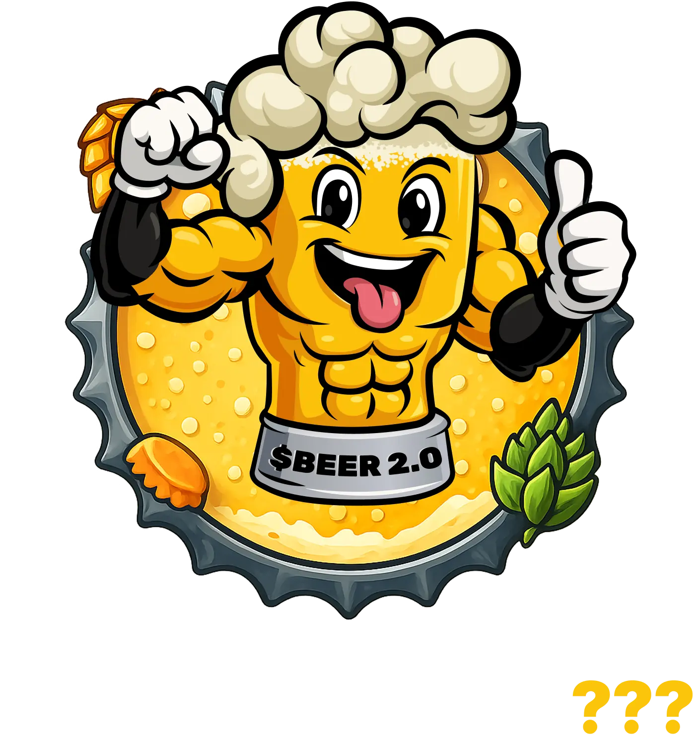 Beer Mascot